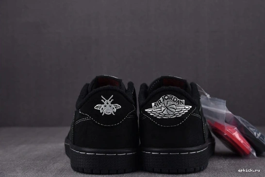 Rep EP Black 1 Phantom Travis SP Scott DM7866-100 Jordan OG Retro Low 0501